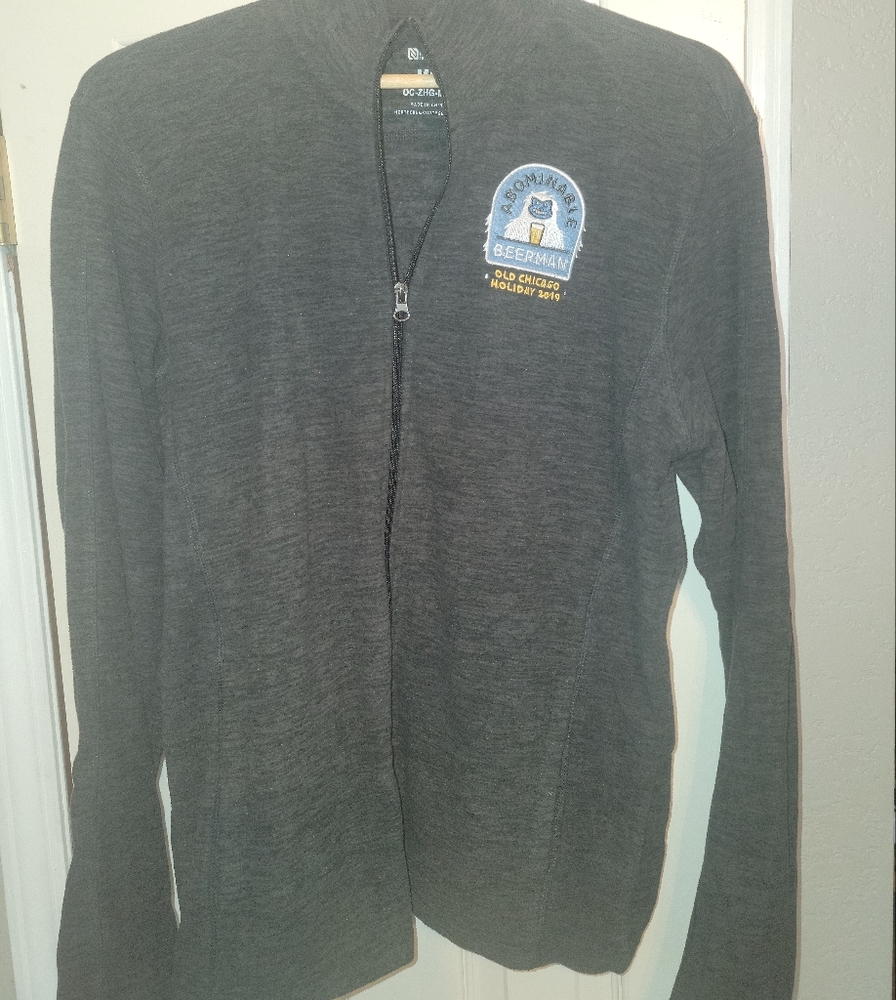 Abominable Beerman Fleece